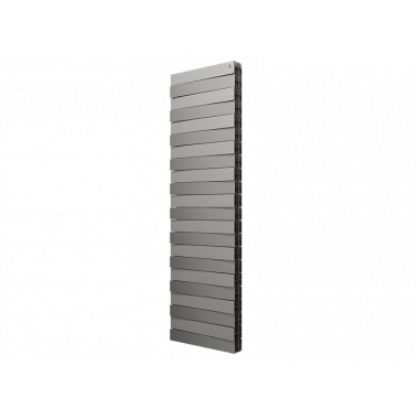 Радиатор PianoForte Tower Silver Satin - 18 секц.